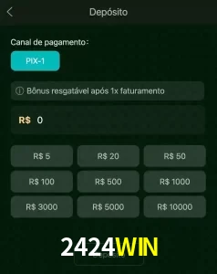 deposits 2424WIN